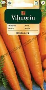 Vilmorin CLASSIC Mrkev BERLIKUMER 2 pozdní 5 g